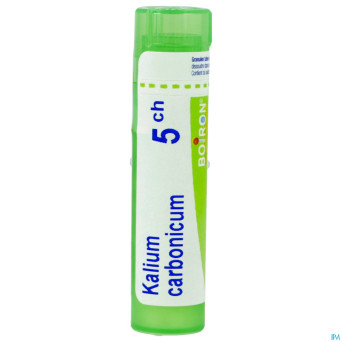 Kalium carbonicum    5ch gr 4g boiron