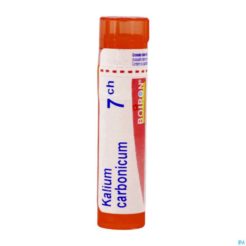 Kalium carbonicum    7ch gr 4g boiron