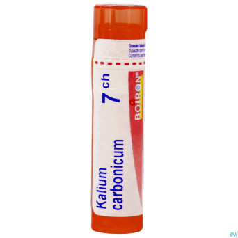 Kalium carbonicum    7ch gr 4g boiron