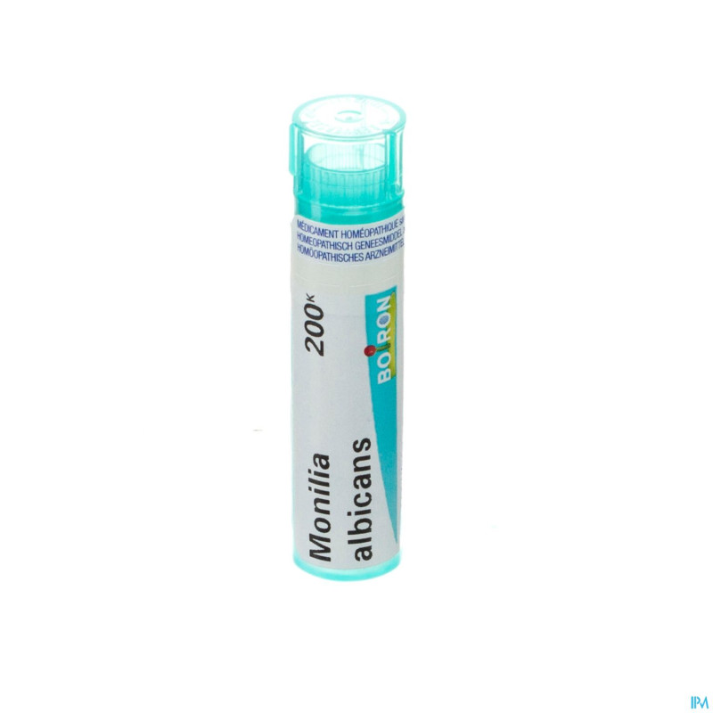 Monilia albicans    200k gr 4g boiron