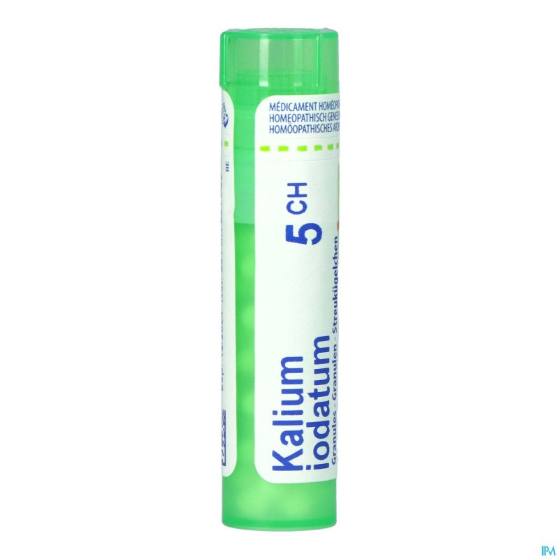 Kalium iodatum    5ch gr 4g boiron