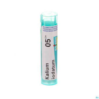 Kalium iodatum    5ch gr 4g boiron