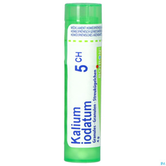 Kalium iodatum    5ch gr 4g boiron