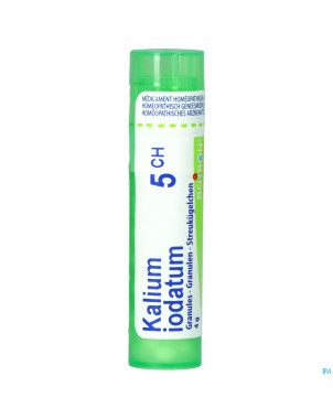 Kalium iodatum    5ch gr 4g boiron