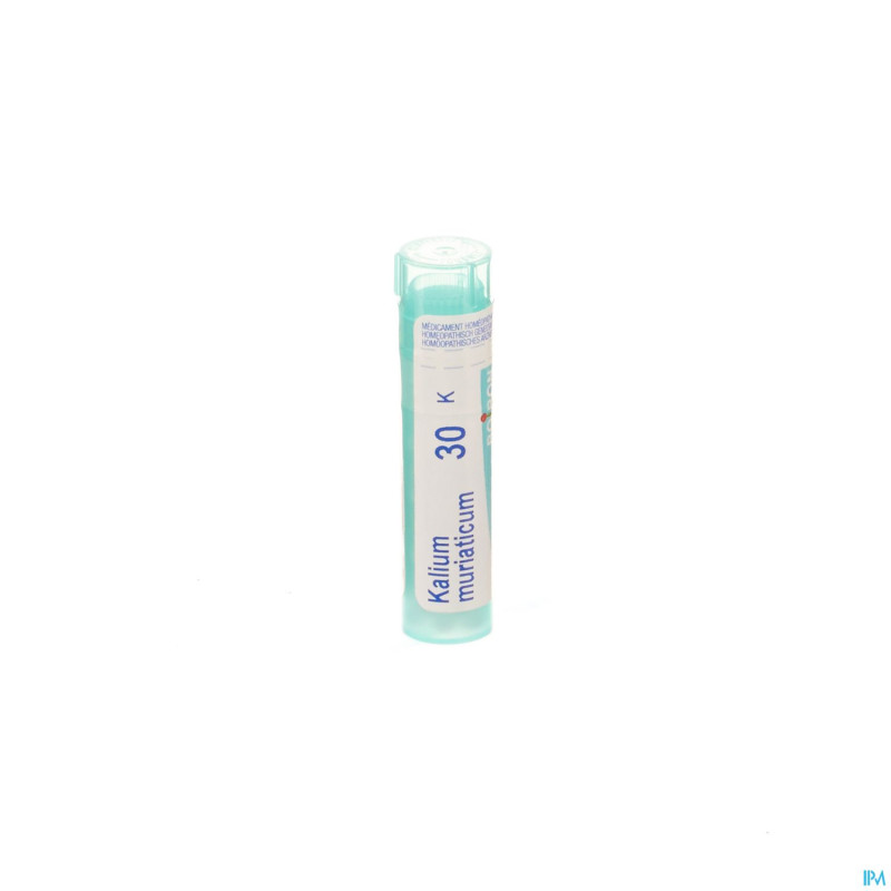 Kalium muriaticum    30k gr 4g boiron