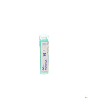 Kalium muriaticum    30k gr 4g boiron