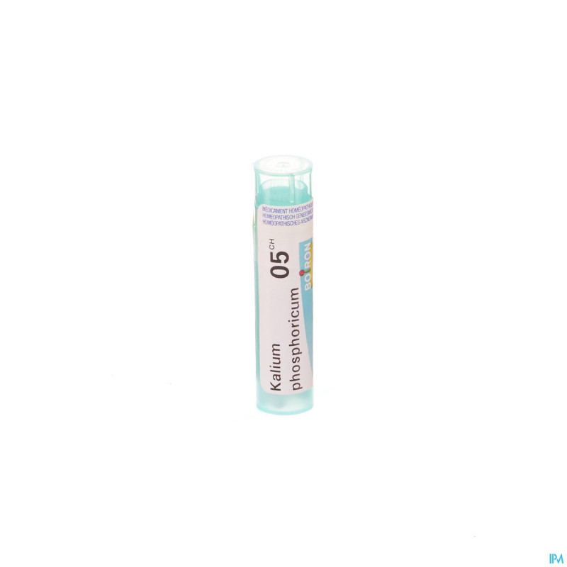 Kalium phosphoricum    5ch gr 4g boiron