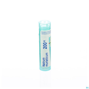 Natrum muriaticum    200k gr 4g boiron