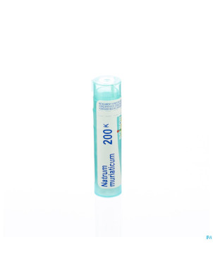 Natrum muriaticum    200k gr 4g boiron