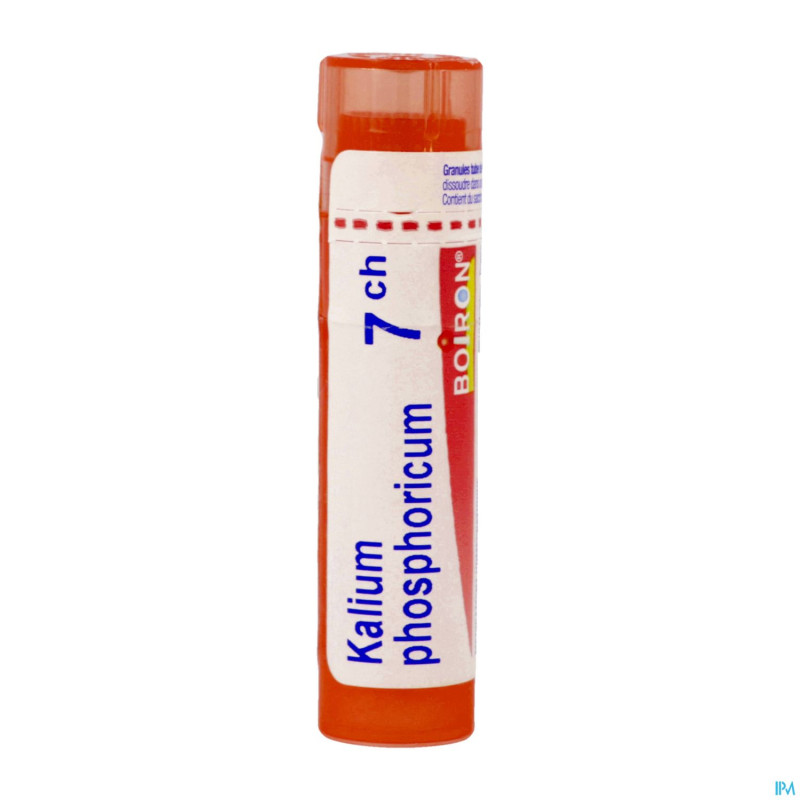 Kalium phosphoricum    7ch gr 4g boiron
