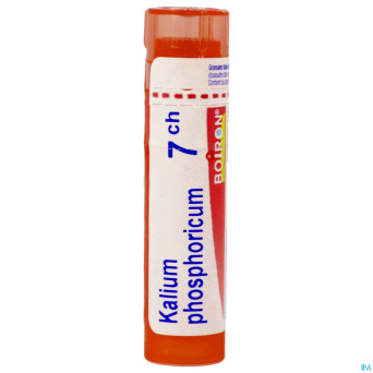 Kalium phosphoricum    7ch gr 4g boiron