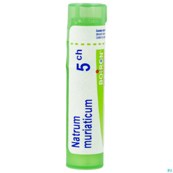 Natrum muriaticum    5ch gr 4g boiron
