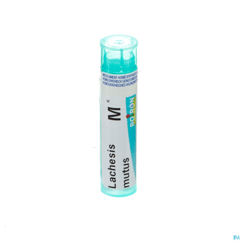 Lachesis mutus    mk gr 4g boiron