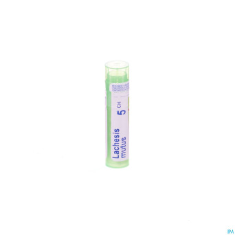 Lachesis mutus    5ch gr 4g boiron