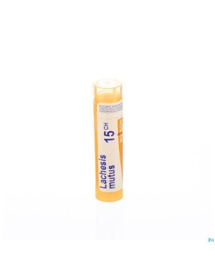 Lachesis mutus    15ch gr 4g boiron