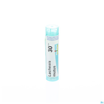 Lachesis mutus    30ch gr 4g boiron
