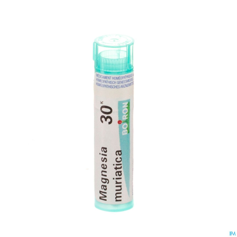 Magnesia muriatia    30k gr 4g boiron