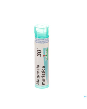 Magnesia muriatia    30k gr 4g boiron