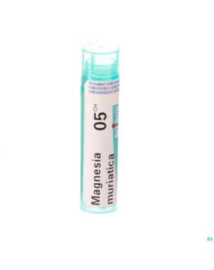 Magnesia muriatia    5ch gr 4g boiron
