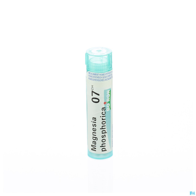 Magnesia phosphorica    7ch gr 4g boiron