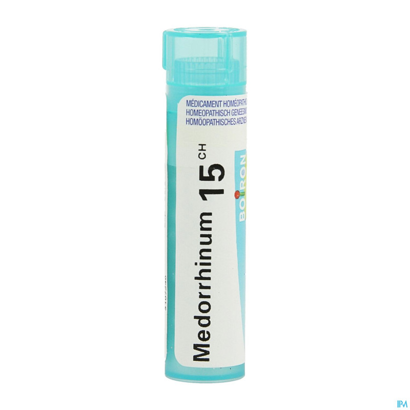 Medorrhinum    15ch gr 4g boiron