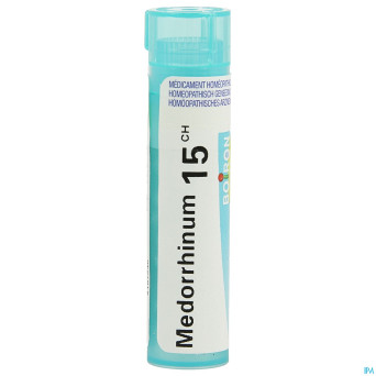 Medorrhinum    15ch gr 4g boiron