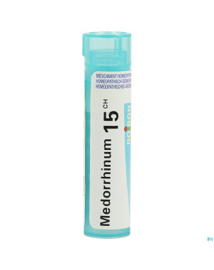 Medorrhinum    15ch gr 4g boiron