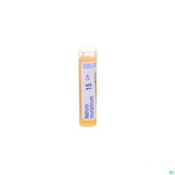 Natrum muriaticum    15ch gr 4g boiron