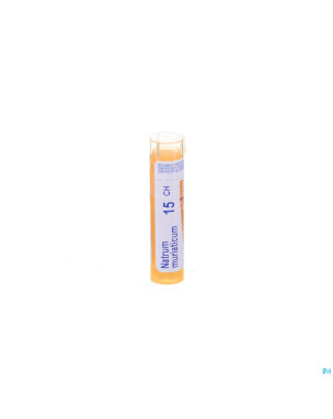 Natrum muriaticum    15ch gr 4g boiron