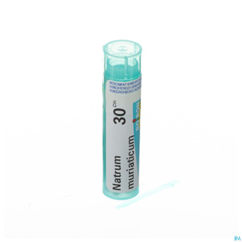 Natrum muriaticum    30ch gr 4g boiron