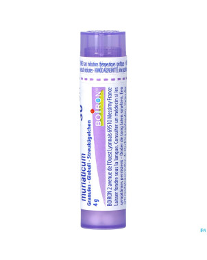 Natrum muriaticum    30ch gr 4g boiron