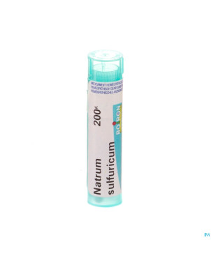 Natrum sulfuricum    200k gr 4g boiron