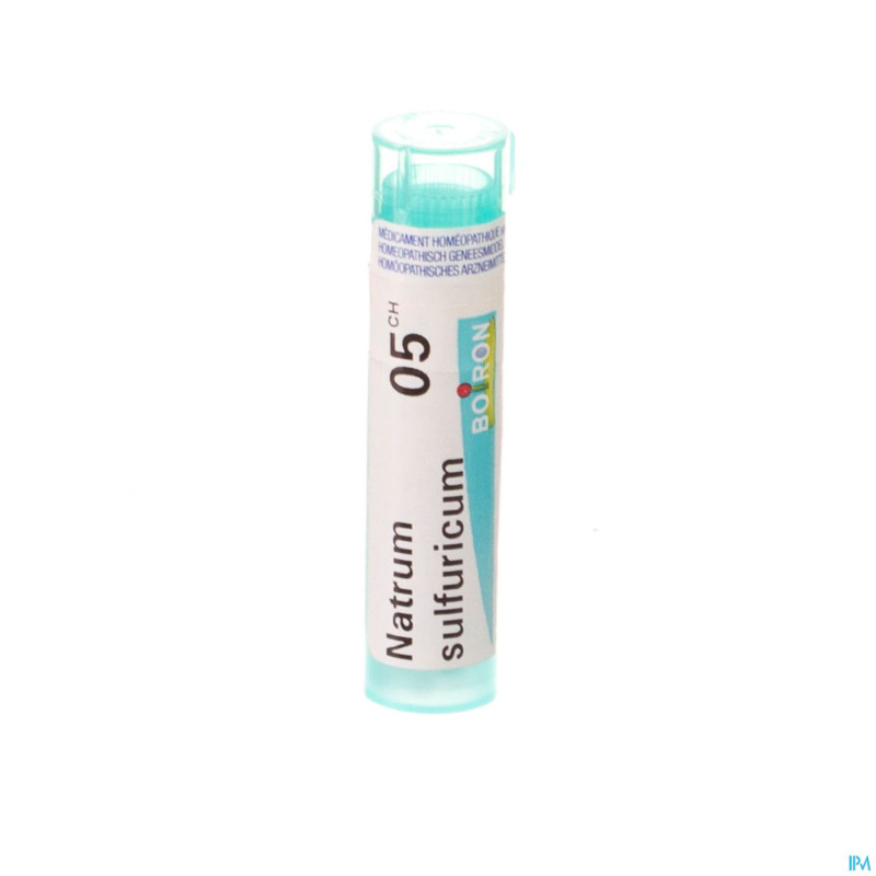 Natrum sulfuricum    5ch gr 4g boiron