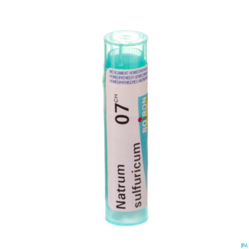 Natrum sulfuricum    7ch gr 4g boiron
