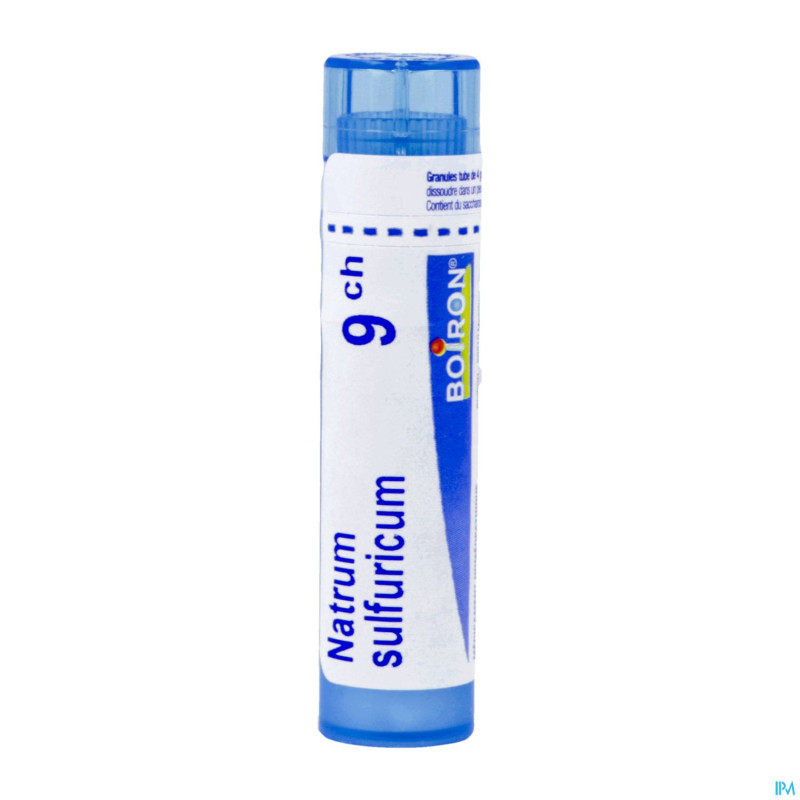 Natrum sulfuricum    9ch gr 4g boiron