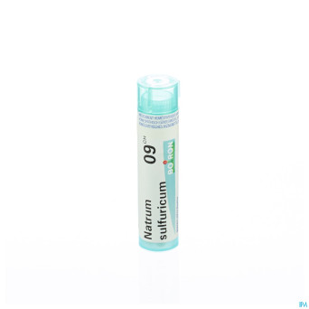 Natrum sulfuricum    9ch gr 4g boiron