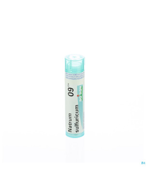 Natrum sulfuricum    9ch gr 4g boiron