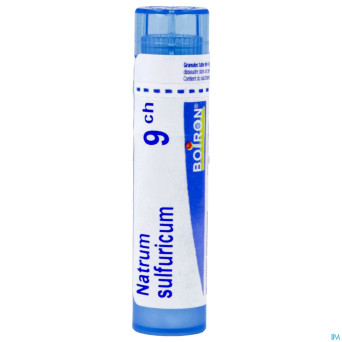 Natrum sulfuricum    9ch gr 4g boiron