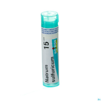 Natrum sulfuricum    15ch gr 4g boiron