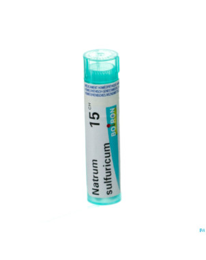 Natrum sulfuricum    15ch gr 4g boiron