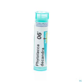 Phytolacca decandra    6k gr 4g boiron