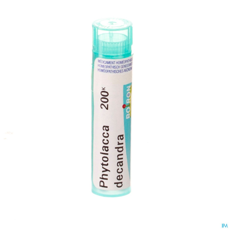 Phytolacca decandra    200k gr 4g boiron