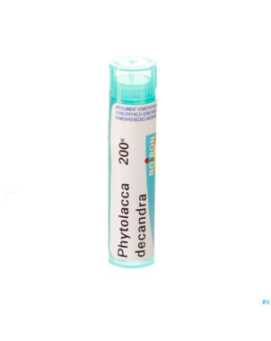 Phytolacca decandra    200k gr 4g boiron