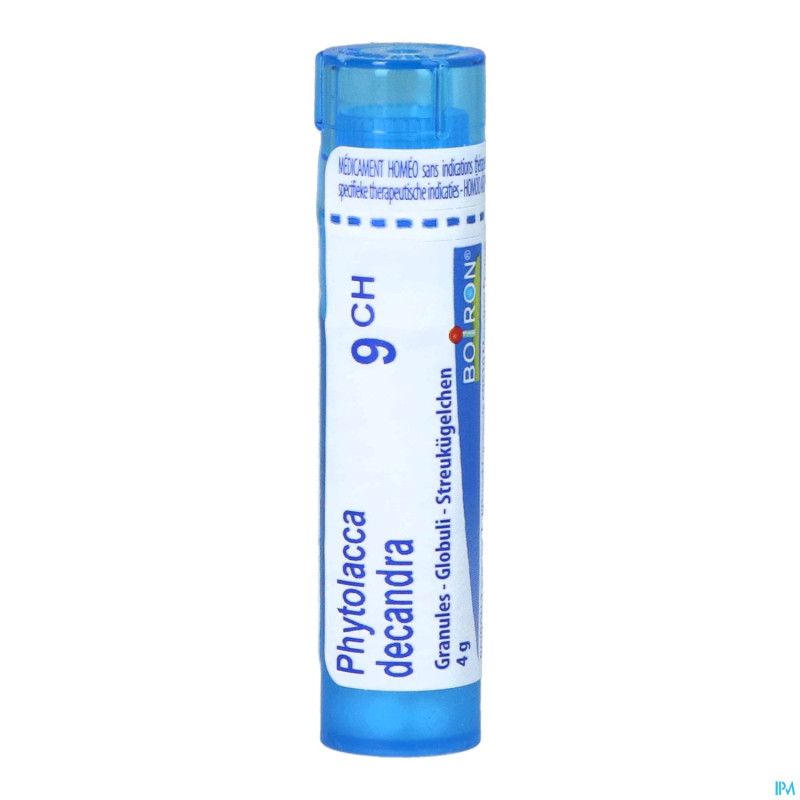 Phytolacca decandra    9ch gr 4g boiron