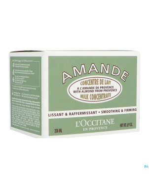 L'occitane concentre de lait amande nf    200ml