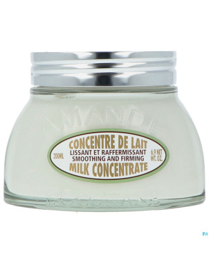 L'occitane concentre de lait amande nf    200ml