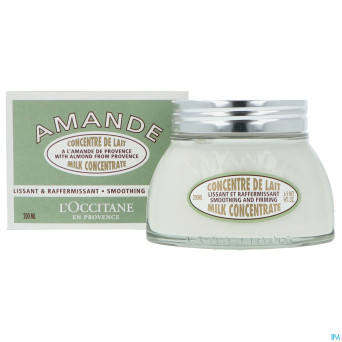 L'occitane concentre de lait amande nf    200ml