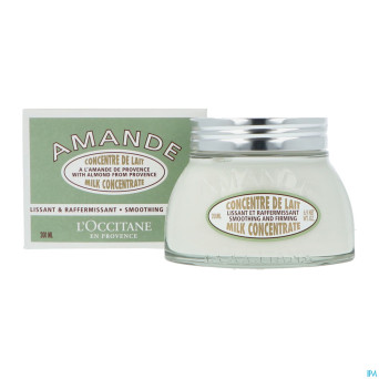 L'occitane concentre de lait amande nf    200ml