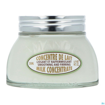 L'occitane concentre de lait amande nf    200ml