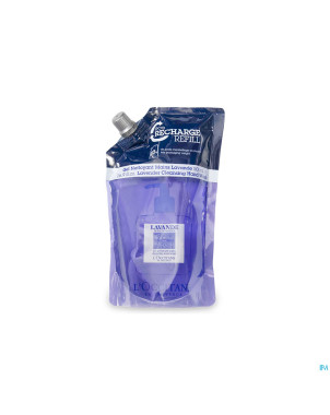 L'occitane eco-recharge gel mains verveine   500ml